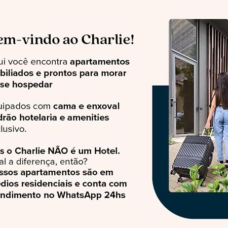 דירות סאו פאולו Charlie Jockey Pinheiros מראה חיצוני תמונה