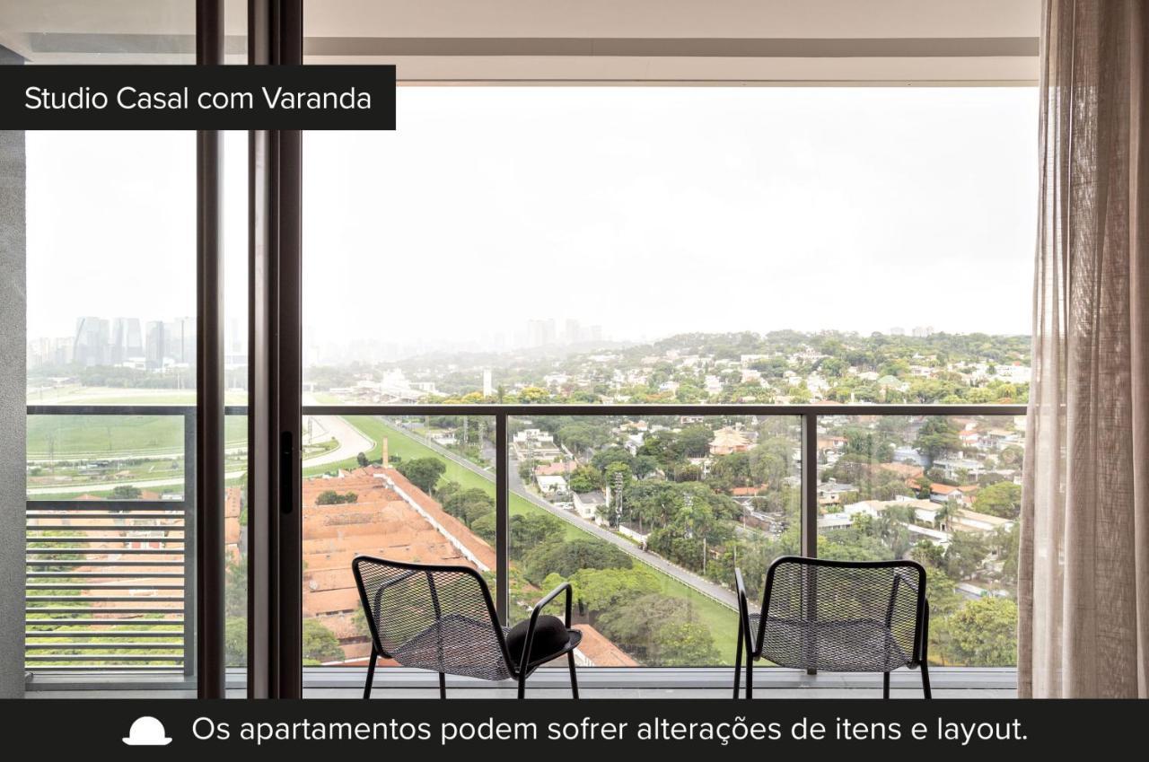 דירות סאו פאולו Charlie Jockey Pinheiros מראה חיצוני תמונה