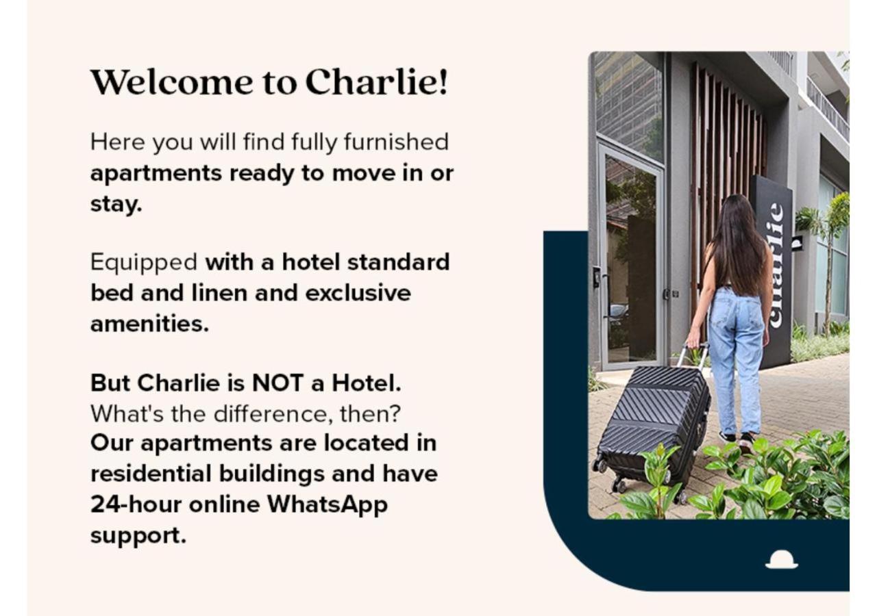 דירות סאו פאולו Charlie Jockey Pinheiros מראה חיצוני תמונה