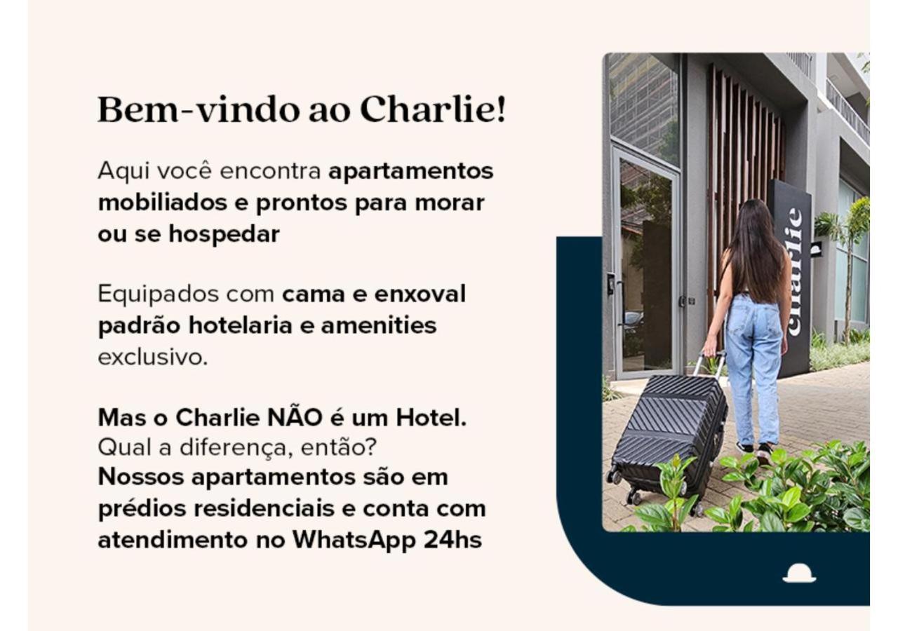 דירות סאו פאולו Charlie Jockey Pinheiros מראה חיצוני תמונה